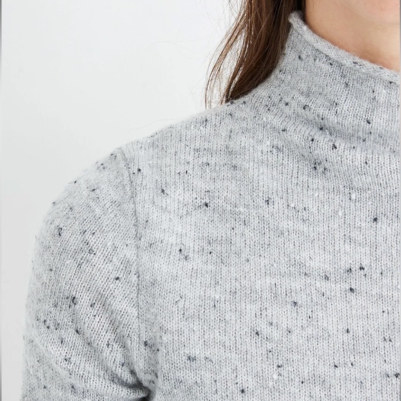 Vintage Madewell Donegal Inland Turtleneck Sweater - Picture 5 of 12